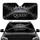 Jewel-Encrusted Crown Queen Diamond Silver Filigree Smoke Tendrils - Royal Lifestyle Gift Car Sunshade - 1