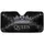 Jewel-Encrusted Crown Queen Diamond Silver Filigree Smoke Tendrils - Royal Lifestyle Gift Car Sunshade - 3