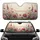 Diverse Wildflower Garden Botanical Floral Field - Nature Lover Gift Car Sunshade - 1