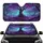 Gnarled Fantasy Trees Bioluminescent Wisteria - Fantasy Lover Vehicle Accessory Car Sunshade - 1