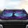 Gnarled Fantasy Trees Bioluminescent Wisteria - Fantasy Lover Vehicle Accessory Car Sunshade - 4