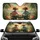 Friendly Skeletons Hawaiian Shirts Tropical Sunset Beach - Summer Road Trip Gift Car Sunshade - 1