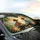 Friendly Skeletons Hawaiian Shirts Tropical Sunset Beach - Summer Road Trip Gift Car Sunshade - 6