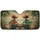Friendly Skeletons Hawaiian Shirts Tropical Sunset Beach - Summer Road Trip Gift Car Sunshade - 3