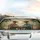 Friendly Skeletons Hawaiian Shirts Tropical Sunset Beach - Summer Road Trip Gift Car Sunshade - 5