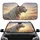 Majestic White Tiger Dreamcatcher Golden Tribal - Mystic Wildlife Lover Car Decor Car Sunshade - 1