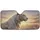 Majestic White Tiger Dreamcatcher Golden Tribal - Mystic Wildlife Lover Car Decor Car Sunshade - 3