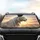 Majestic White Tiger Dreamcatcher Golden Tribal - Mystic Wildlife Lover Car Decor Car Sunshade - 4