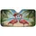 Flamingos Palm Trees Beach Scene - Beach Lover Travel Essentials Car Sunshade - 3