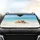 Seashell Starfish Sand Beach Tropical Ocean Waves - Coastal Home Decor Gift Car Sunshade - 4
