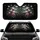 Luminous Dragonfly Botanical Dark Sky - Home Accent Gift Car Sunshade - 1