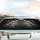 Luminous Dragonfly Botanical Dark Sky - Home Accent Gift Car Sunshade - 5