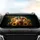 Baby Highland Cow Sunflowers Farmhouse Home Decor Gift for Cow Lover Car Sunshade - 4
