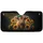Baby Highland Cow Sunflowers Farmhouse Home Decor Gift for Cow Lover Car Sunshade - 3