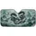 Black Chinese Dragons Mountain Pagoda - Fantasy Mythology Enthusiast Car Decor Car Sunshade - 3