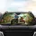 Koalas Hawaiian Shirt Motorcycle Tropical Road Trip - Wildlife Lover Gift Car Sunshade - 4