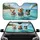 Joyful Dogs Hawaiian Shirts Tropical Beach - Dog Lover Gift Car Sunshade - 1