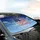 Grand Waving American Flag Sky Scene - Independence Day Celebration & Patriotic Display Car Sunshade - 6