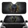 Blue Spotted Black Jaguar Roaring Fangs Gold Liquid - Car Decor Gift for Wildlife Lovers Car Sunshade - 1