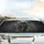 Blue Spotted Black Jaguar Roaring Fangs Gold Liquid - Car Decor Gift for Wildlife Lovers Car Sunshade - 5