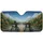 Skeletal Figures Fedora Sunglasses Open Road Highway Journey - Travel Essentials Car Sunshade - 3