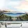Skeletal Figures Fedora Sunglasses Open Road Highway Journey - Travel Essentials Car Sunshade - 5