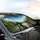 Skeletal Figures Fedora Sunglasses Open Road Highway Journey - Travel Essentials Car Sunshade - 6