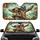 Jovial Sloths Tropical Beach Adventure - Summer Vacation Travel Essentials Car Sunshade - 1