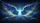 Luminous Feathered Wings Golden Energy Swirls Cosmic Nebula - Ethereal Living Gift Car Sunshade - 7