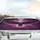 Majestic Bald Eagle Flight Turbulent Storm Lightning - Wildlife Lover Gift Car Sunshade - 5