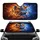 Cosmic Dragon Tiger Phoenix Tortoise - Fantasy Lover Gift Car Sunshade - 1