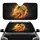 Majestic Golden Lion Fiery Mane Head Profile - Wildlife Lover Travel Essential Gift Car Sunshade - 1