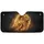 Majestic Golden Lion Fiery Mane Head Profile - Wildlife Lover Travel Essential Gift Car Sunshade - 3