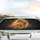 Majestic Golden Lion Fiery Mane Head Profile - Wildlife Lover Travel Essential Gift Car Sunshade - 5