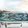 Armored Cyborg Bull Serpentine Dragon Epic Ocean Battle - Mythical Creatures Decor Gift Car Sunshade - 5