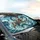 Armored Cyborg Bull Serpentine Dragon Epic Ocean Battle - Mythical Creatures Decor Gift Car Sunshade - 6