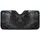 Fierce Dragon Face Glowing Amber Eyes Volcanic Smoke - Fantasy Lover Gift Car Sunshade - 3