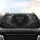 Fierce Dragon Face Glowing Amber Eyes Volcanic Smoke - Fantasy Lover Gift Car Sunshade - 4