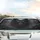 Fierce Dragon Face Glowing Amber Eyes Volcanic Smoke - Fantasy Lover Gift Car Sunshade - 5