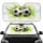 Soccer Balls Paint Splashes Drips - Active Lifestyle Sports Lover Gift Car Sunshade - 1