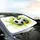 Soccer Balls Paint Splashes Drips - Active Lifestyle Sports Lover Gift Car Sunshade - 6