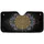 Golden Mandala Paisley Floral Swirls - Boho Lifestyle Gift for Yoga Lover Car Sunshade - 3