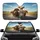 Dachshunds with Sunglasses Road Trip Vista - Dog Lover Travel Gift Car Sunshade - 1