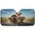 Dachshunds with Sunglasses Road Trip Vista - Dog Lover Travel Gift Car Sunshade - 3