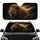 Majestic Ornate Crowned Lion Head with Glowing Mane - Powerful Luxury Car Decor Car Sunshade - 1