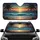 Tropical Sunset Ocean Beach Palm Trees - Everyday Car Decor Gift Car Sunshade - 1