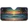 Tropical Sunset Ocean Beach Palm Trees - Everyday Car Decor Gift Car Sunshade - 3