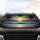 Tropical Sunset Ocean Beach Palm Trees - Everyday Car Decor Gift Car Sunshade - 4