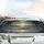 Tropical Sunset Ocean Beach Palm Trees - Everyday Car Decor Gift Car Sunshade - 5
