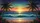 Tropical Sunset Ocean Beach Palm Trees - Everyday Car Decor Gift Car Sunshade - 7